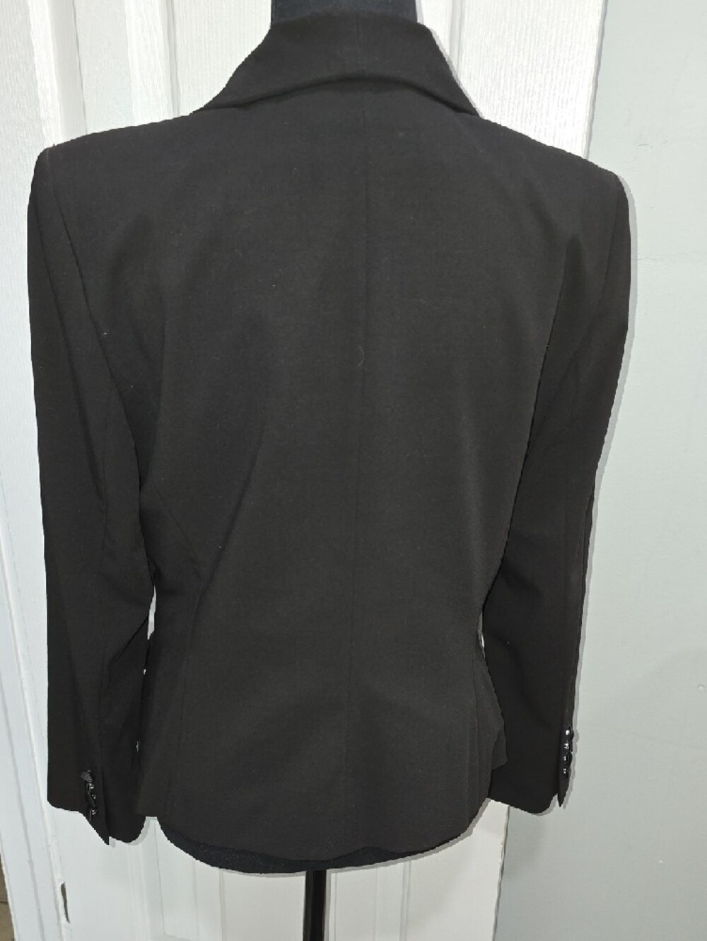 Worthington Black Single-Button Blazer Jacket Size 10P - Picture 7 of 12